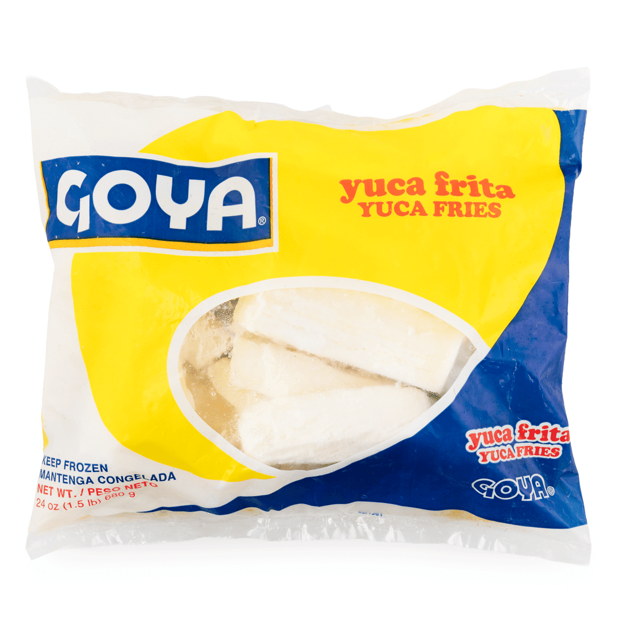 Goya Batatas Fritas de Mandioca 680 g