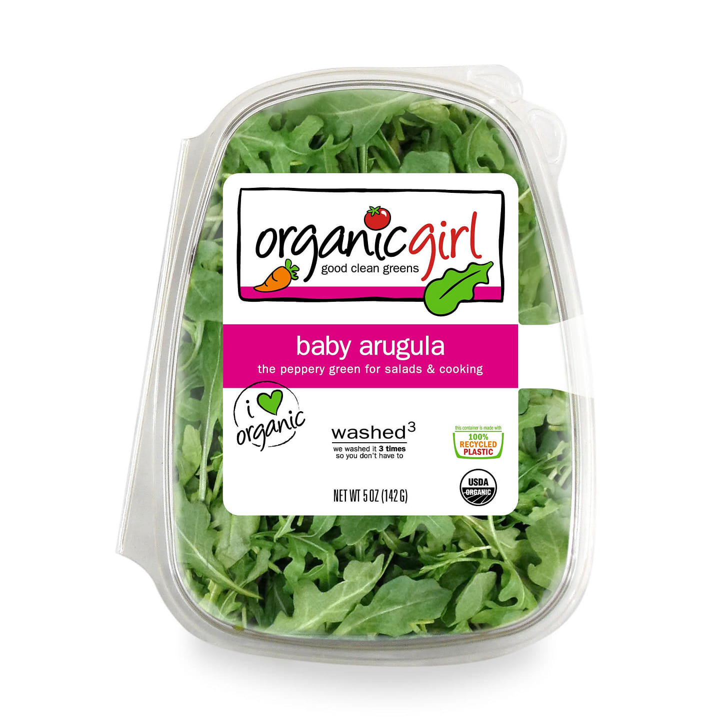 Organic Baby Arugula 5 oz