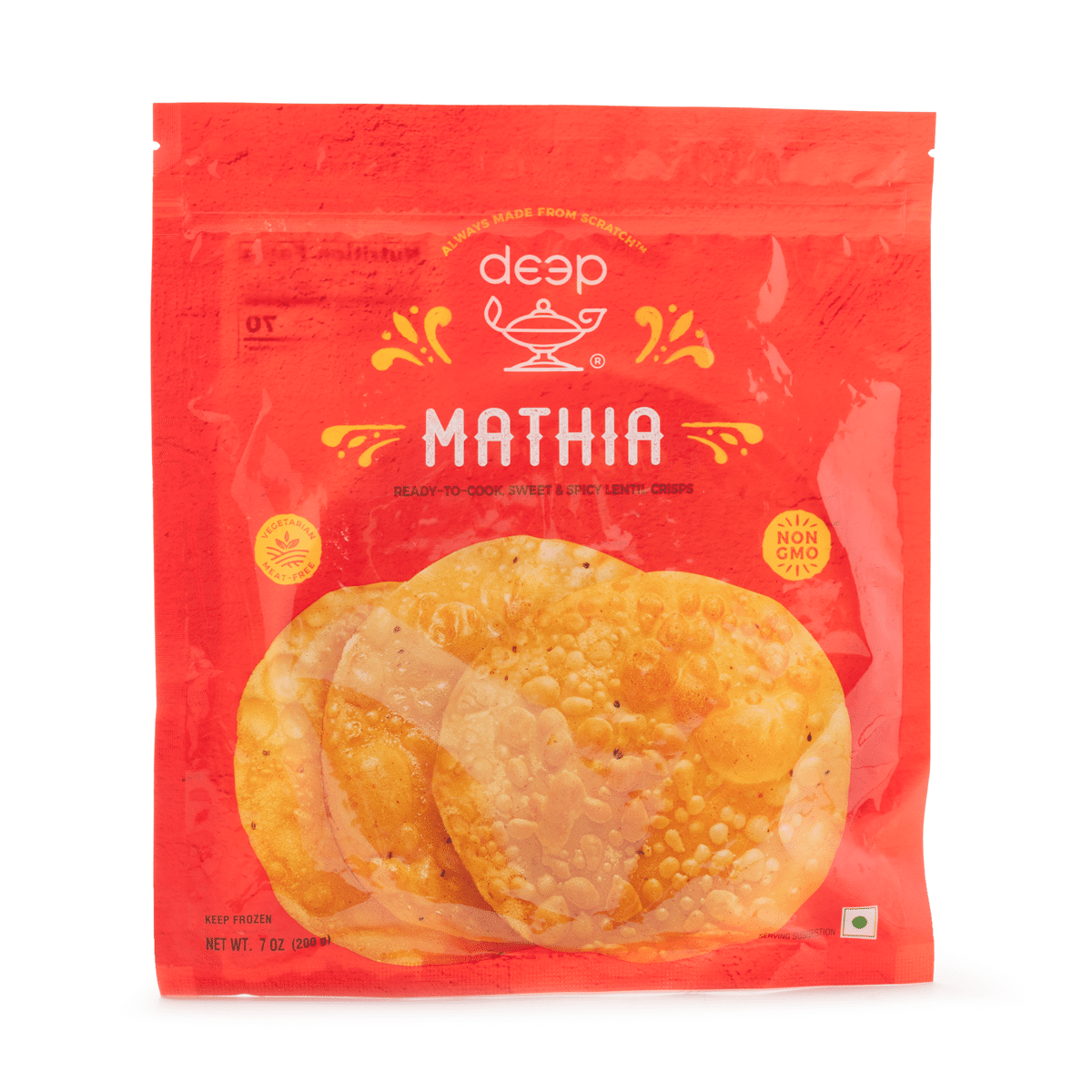 Deep Mathia, Frozen 7 oz