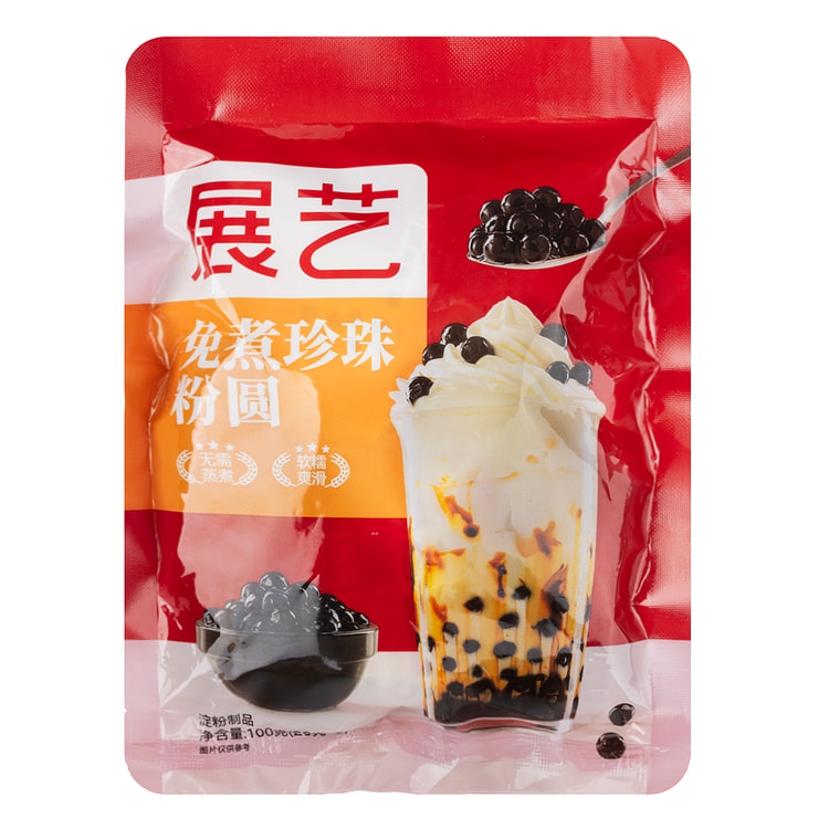 展艺 免煮珍珠粉圆 100 克