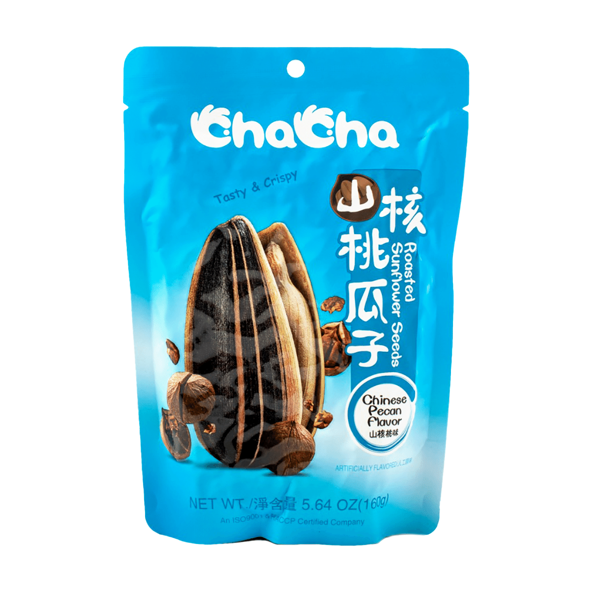 Hạt Hướng Dương Rang ChaCha, Vị Hồ Đào 160 g*18 pack