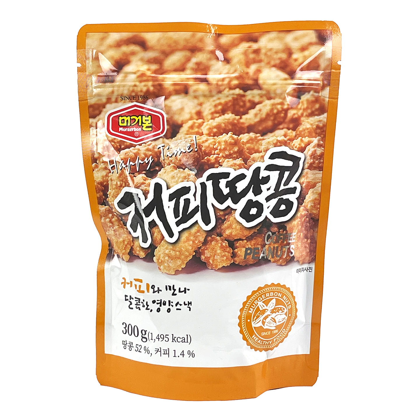 머거본 커피땅콩 300 그램