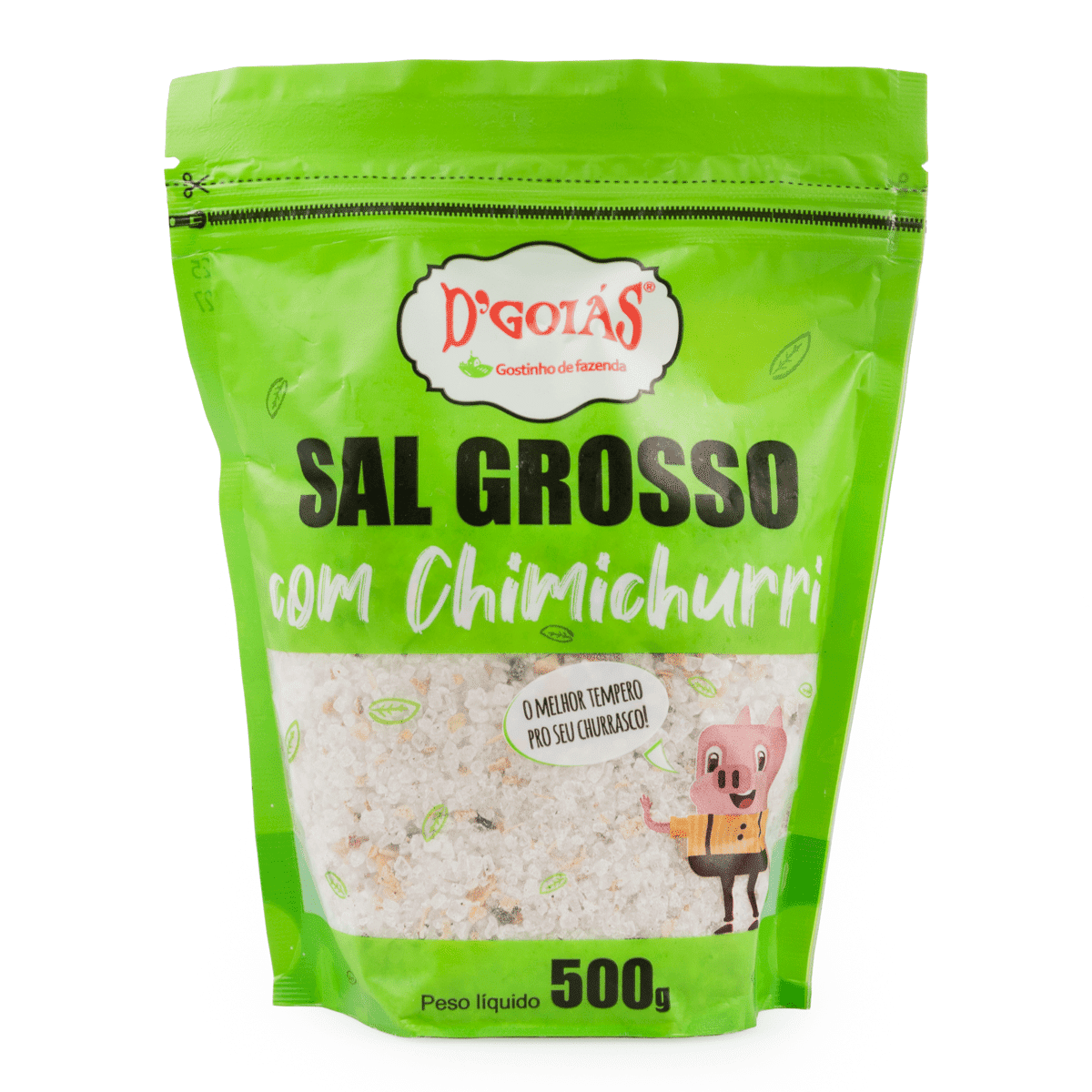 Sal Grosso com Chimichurri D’Goias 35 oz