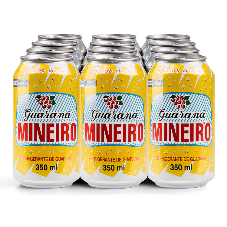 Guarana Soda Mineiro 350 ml*12 cans