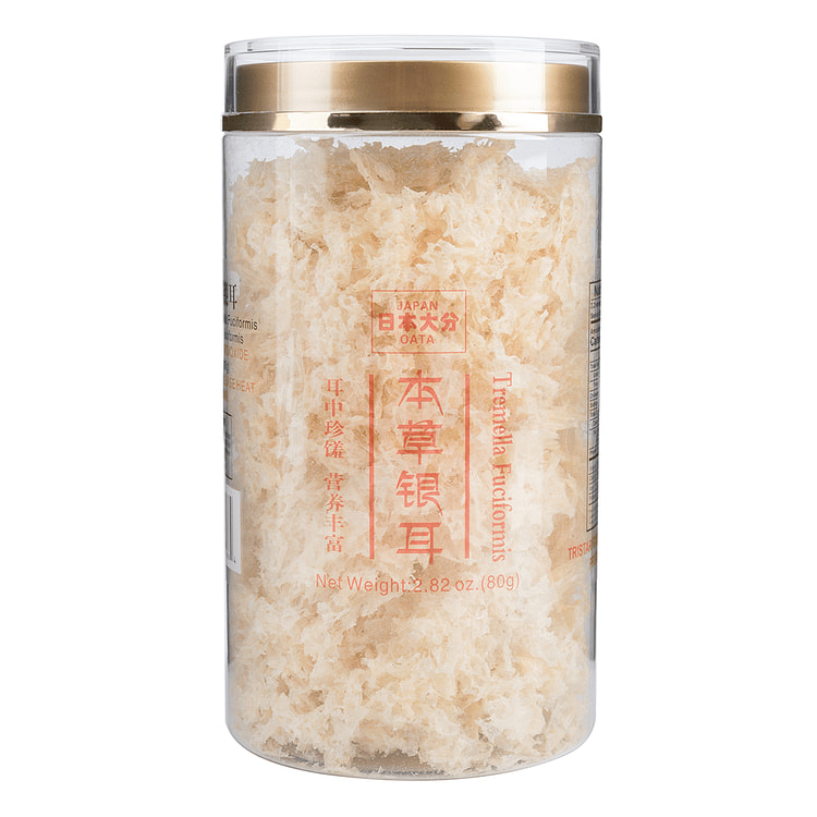 OATA 本草银耳 【易出胶，养生必备好物】 80 克