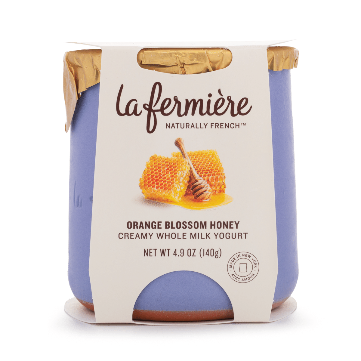 Mel de Flor de Laranjeira La Fermiere 4.9 oz