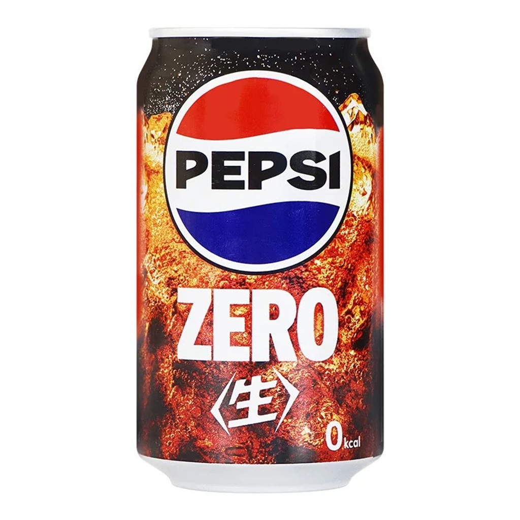 ぺつぺい ペプシ 生 ゼロコーラ 340 ml(ミリリットル) - Weee!