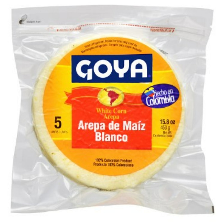 Arepa de Maíz Blanco Goya 15.8 onza(s)