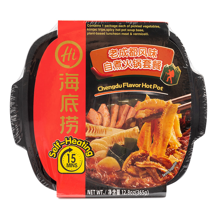 海底捞 老成都风味自煮火锅 365 克