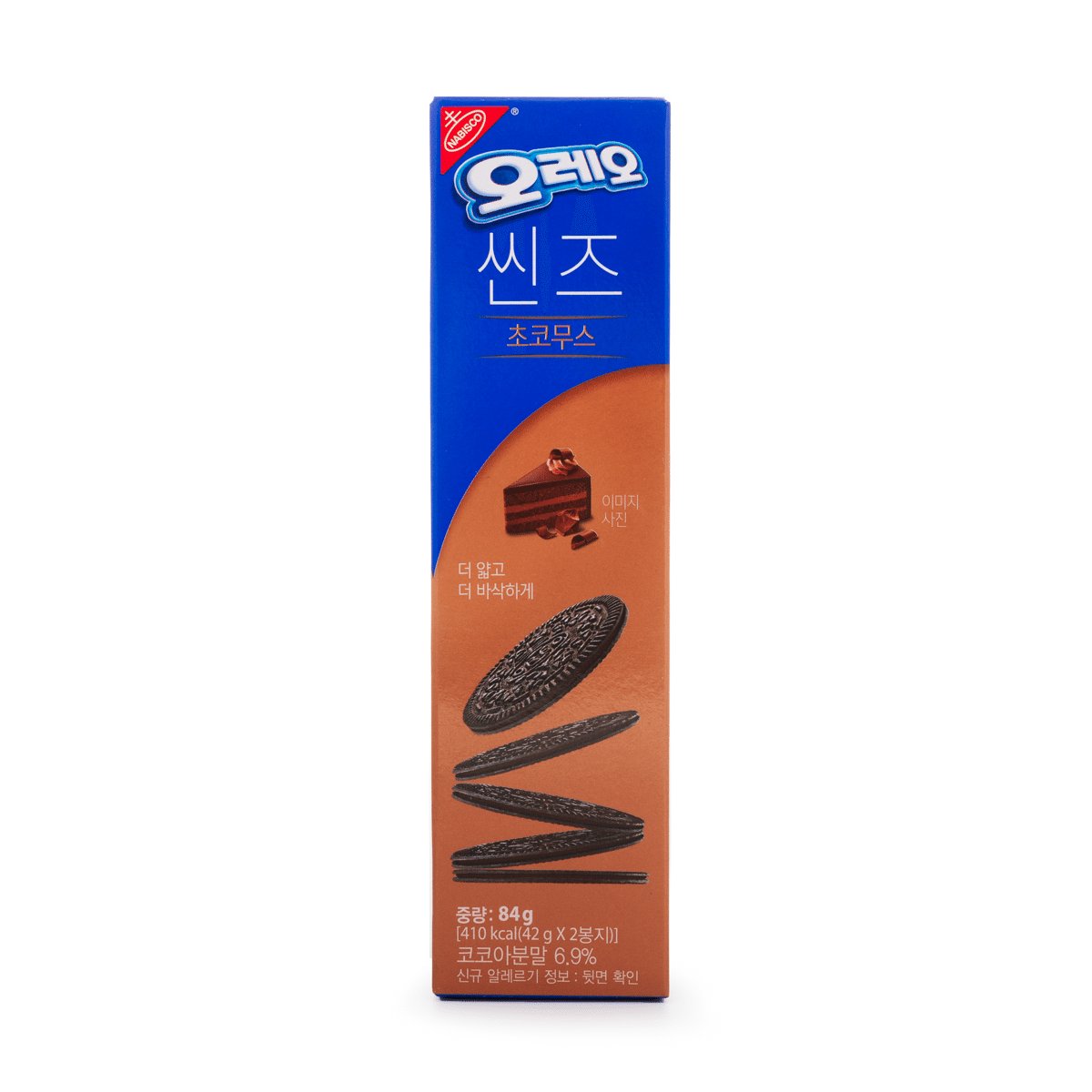 奥利奥 巧克力慕斯薄脆饼干 2.96 盎司*24 包