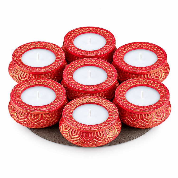 7 Pack Matki Diya 1 lb
