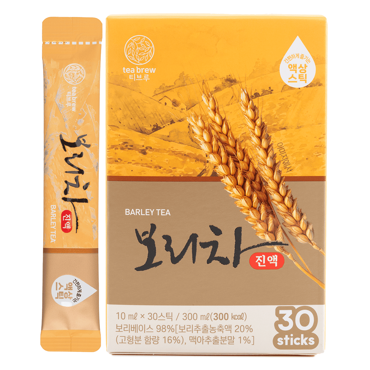Barley Tea Extract 10 ml(ミリリットル)*30 パック