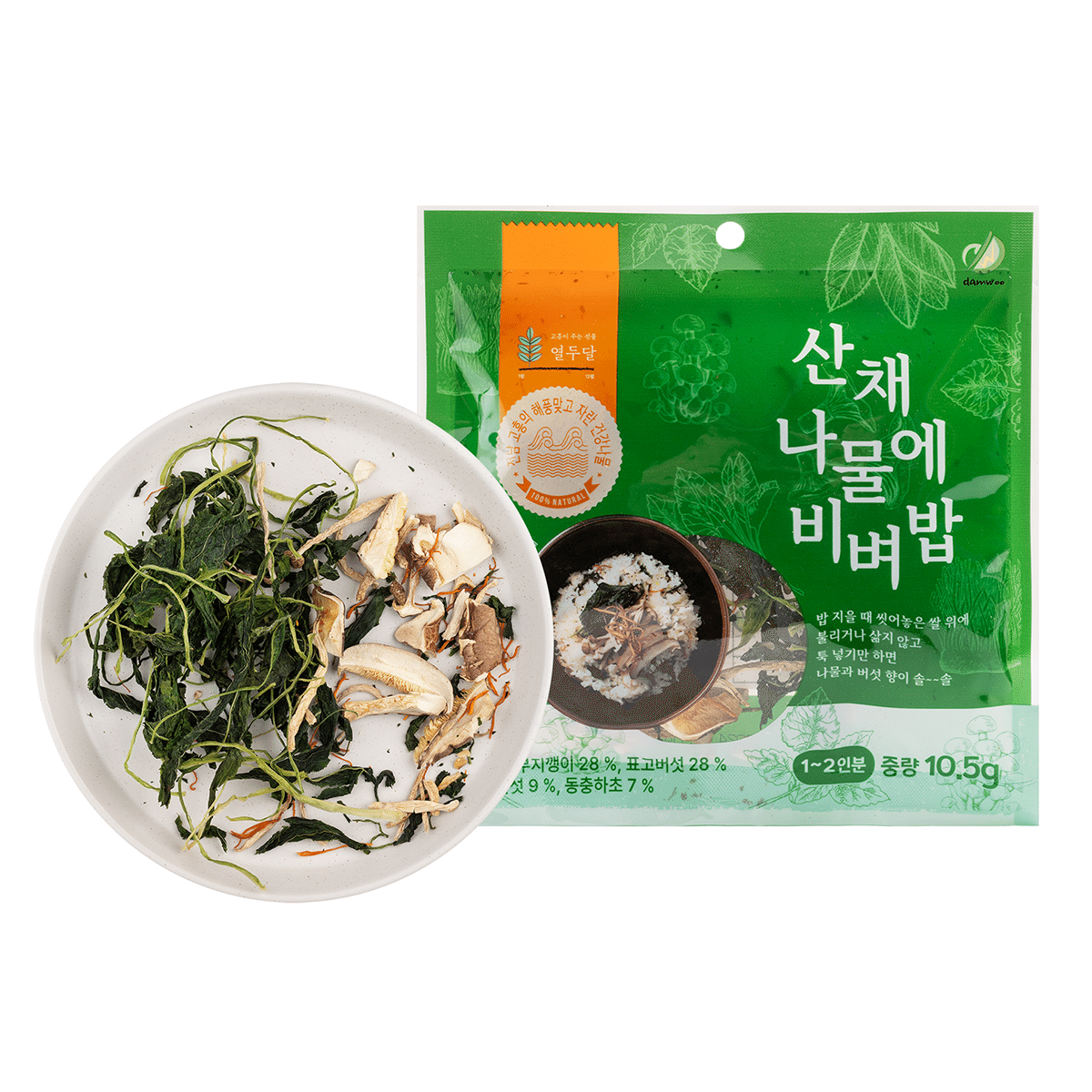 Jeollanam-do VEGGIE MIX-Dried Edible Wild Aster 10.5 g