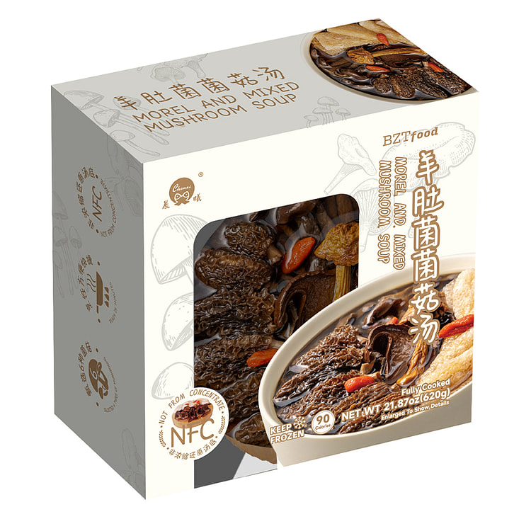 晨曦 羊肚菌菇汤 21.87 盎司