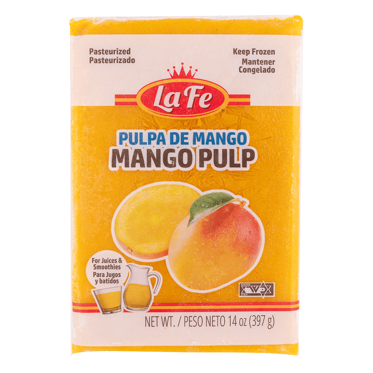La Fe Polpa de Manga 14 oz