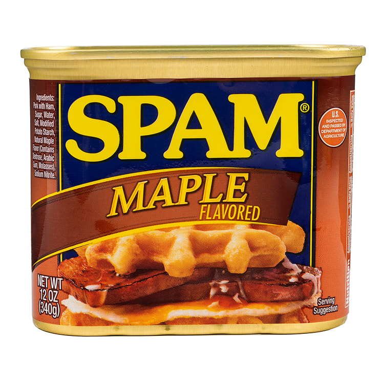 Spam Maple 12 盎司