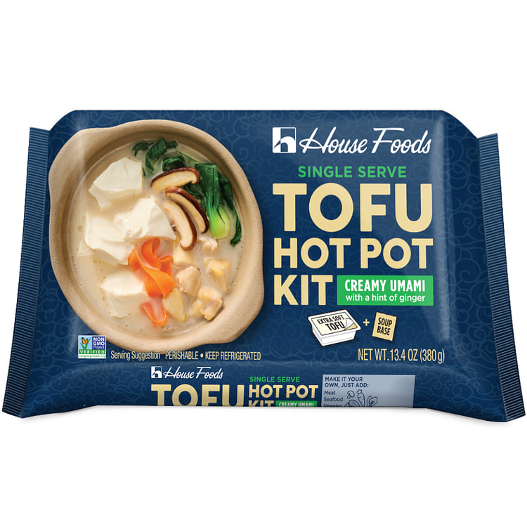 ハウス食品 スンドゥブ鍋スープキット 豆腐・鍋の素入り クリーミーうまみ 380g 13.4 オンス