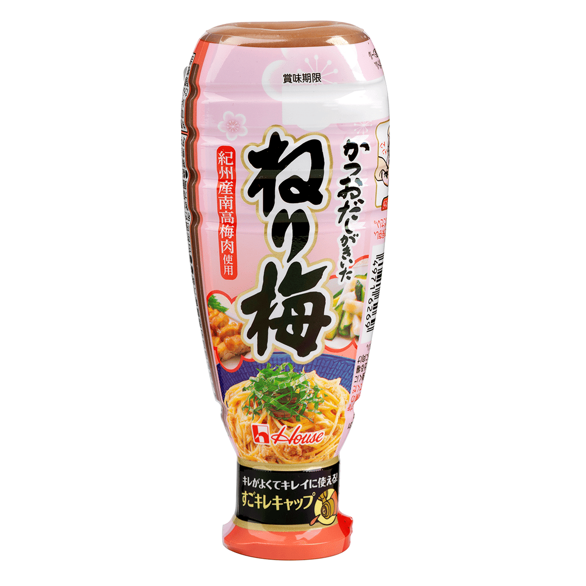 ハウス食品 ねり梅 梅肉 梅干し チューブ 160 グラム