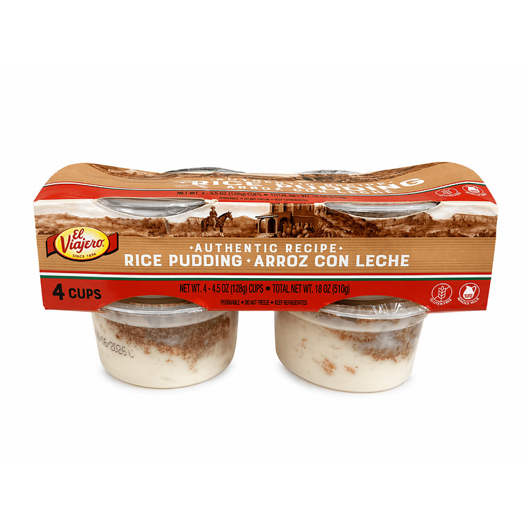 El Viajero Rice Pudding 18 oz