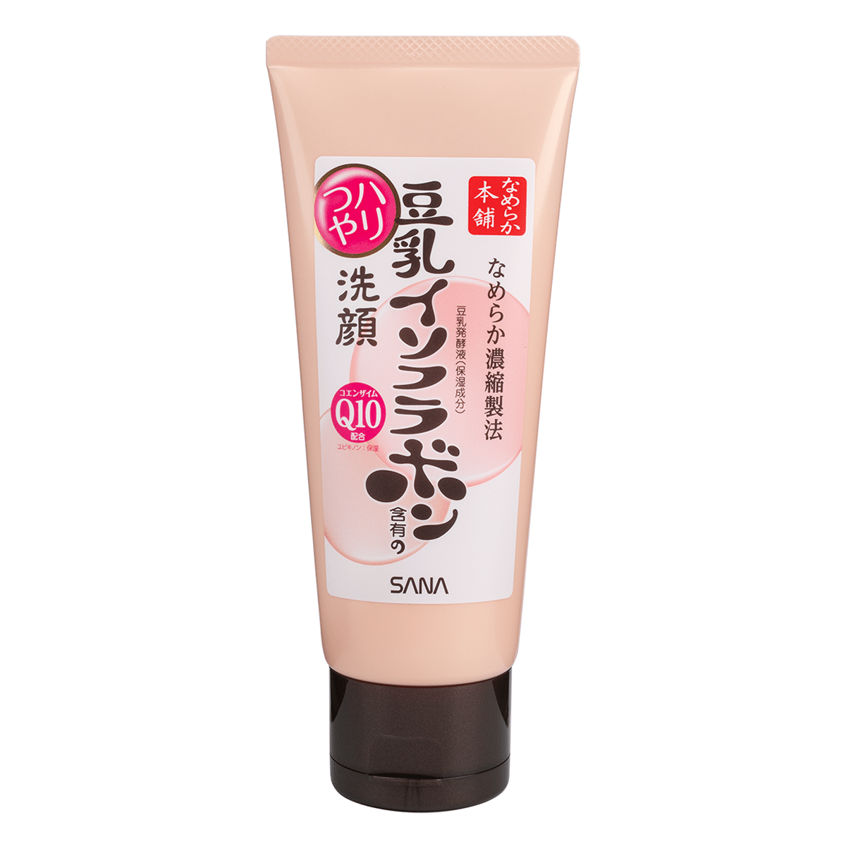 日本SANA 豆乳 美肌本铺 Q10系列 肌肤唤醒抗初老弹力保湿洗面奶 150 克