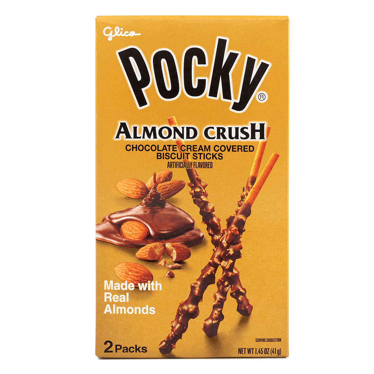Glico Pocky Crush de Amêndoa 41 grama(s)