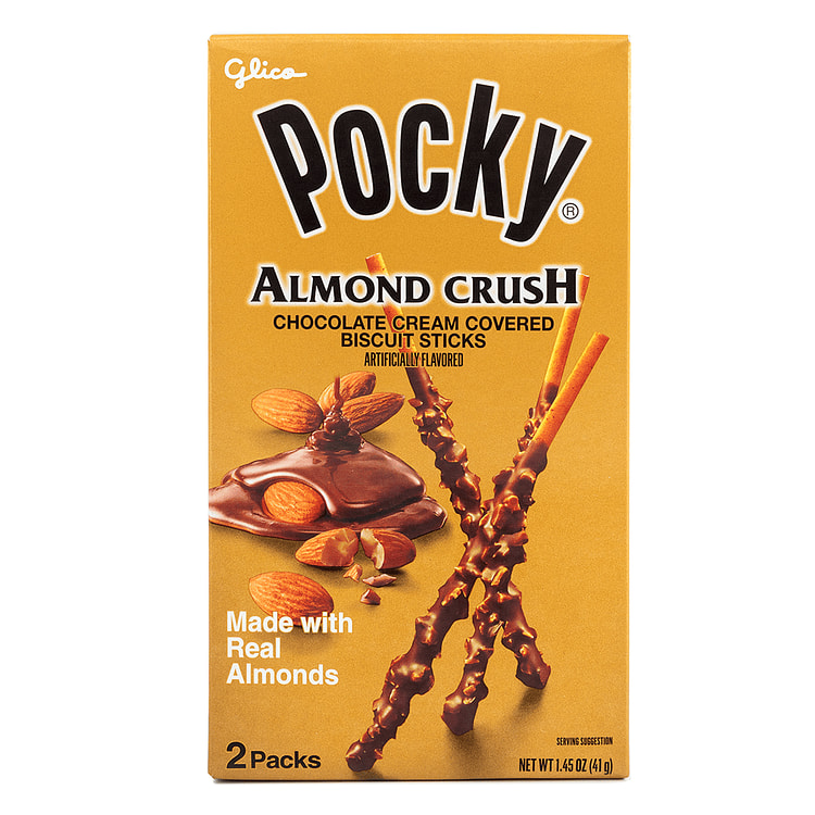 Glico Pocky Crush de Almendra