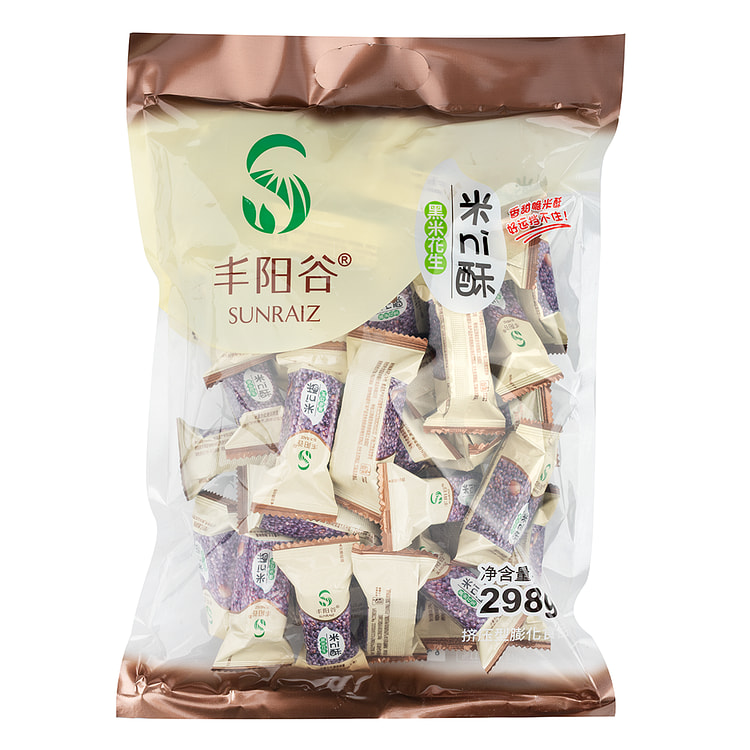 丰阳谷 米ni酥黑米花生【海底捞同款小零食】 298 克