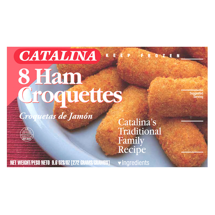 Catalina Ham Croquettes 9.6 oz