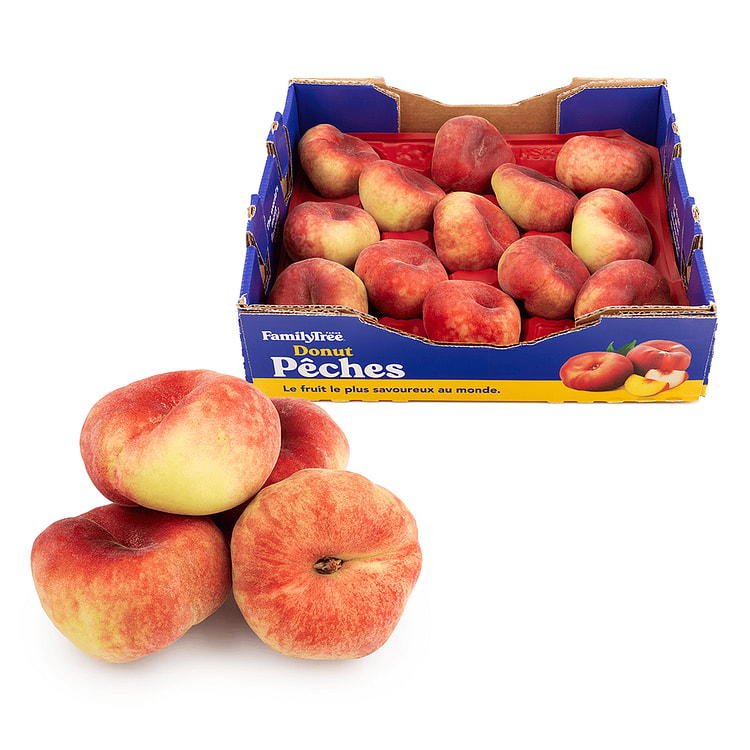 Donut Peaches 3 lb