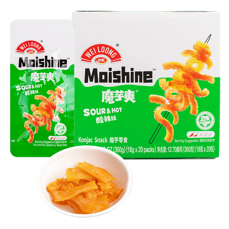 卫龙 魔芋爽 酸辣味