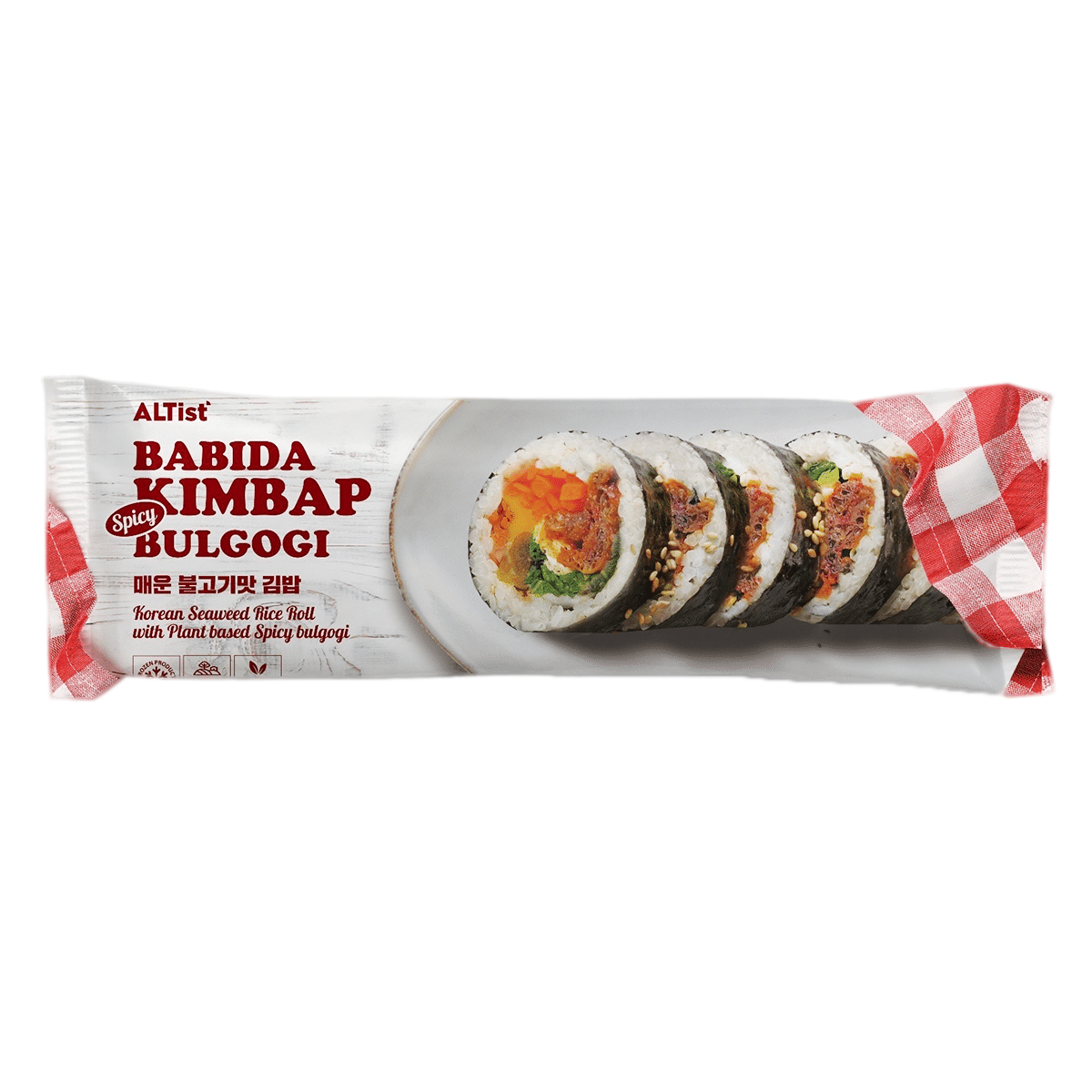 BABIDA Vegan Kimbap Spicy Bulgogi Flavor 230 g