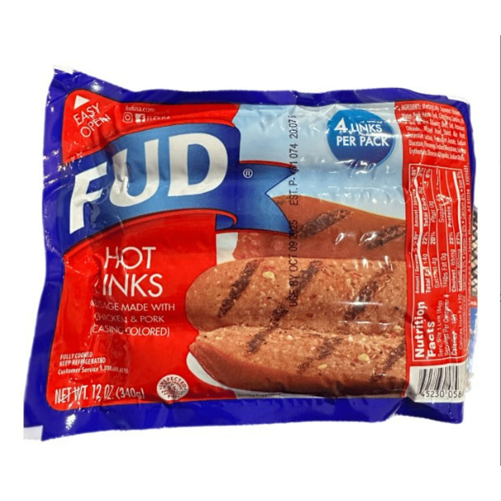 Fud Spicy Grill Sausage 12 oz