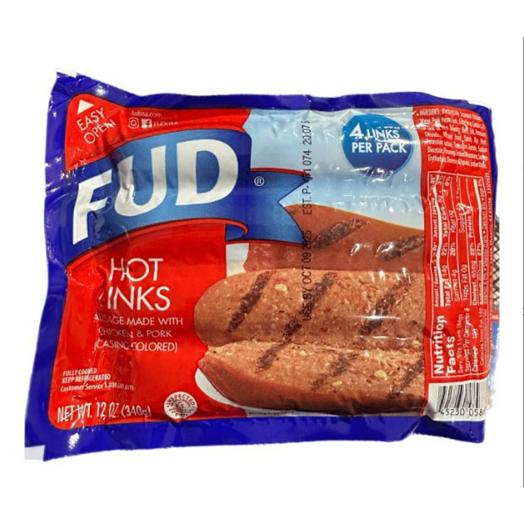 Fud Spicy Grill Sausage 12 oz