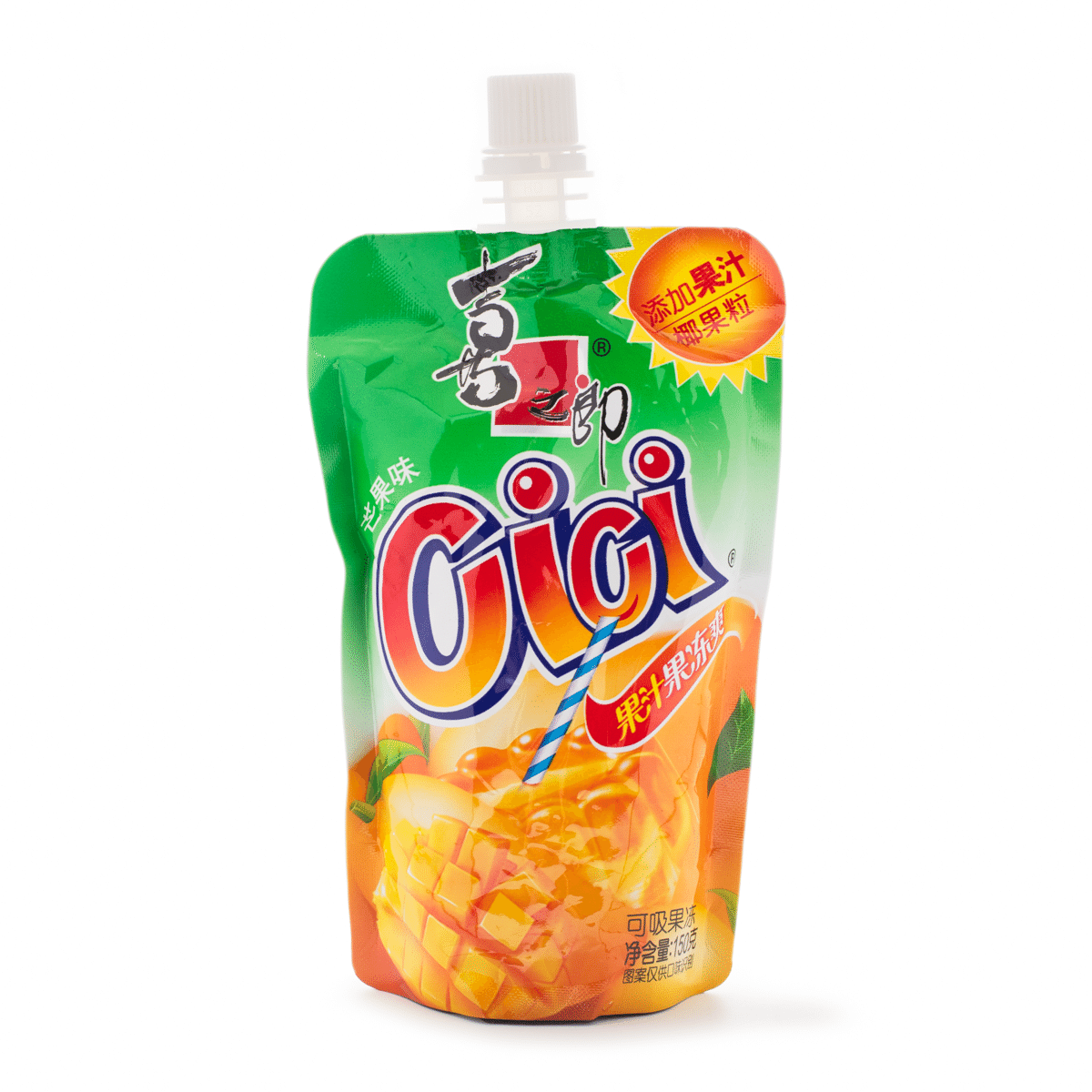 Cici Mango Jelly Drink 150 g*30 pack