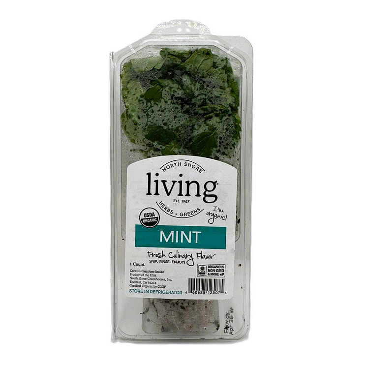 Organic Living Mint 1 each