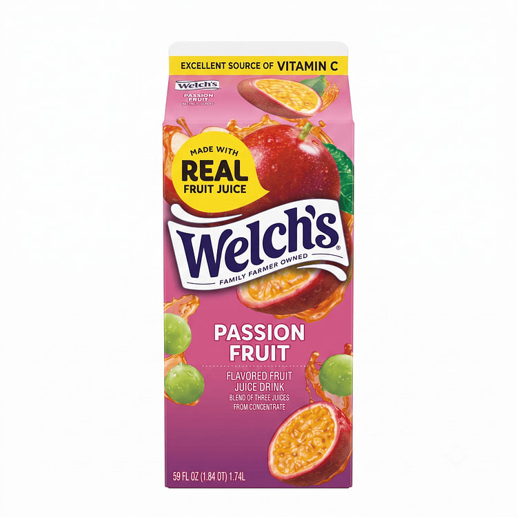 Welch's Passion Fruit Juice 59 fl.oz