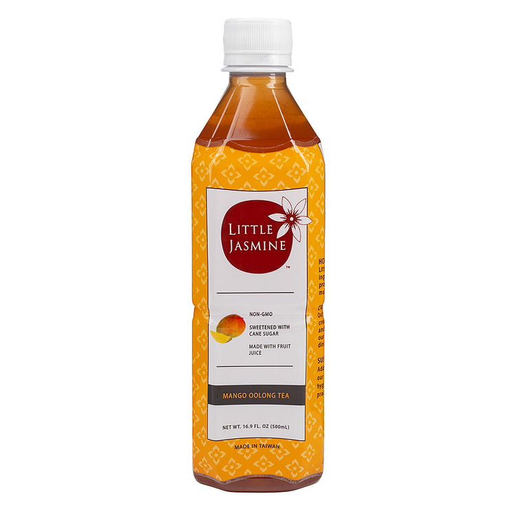 Little Jasmine Mango Oolong Tea 16.9 液盎司