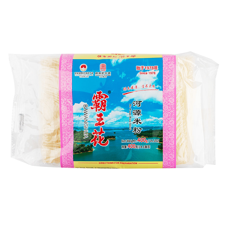 Bawanghua He Yuan Rice Sticks 400 g