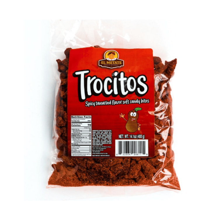 El Metate Bocaditos blandos sabor tamarindo picante 14.1 onza(s)