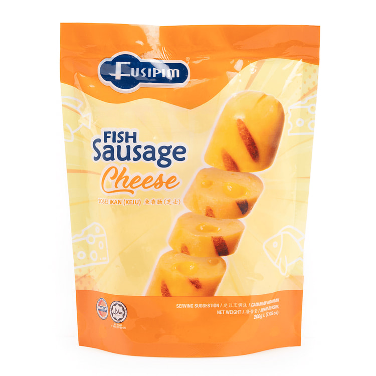 Fusipim Mini Fish Sausage (Cheese) 200 g