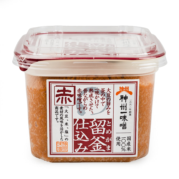 神州一味噌 红味噌 26.5 盎司