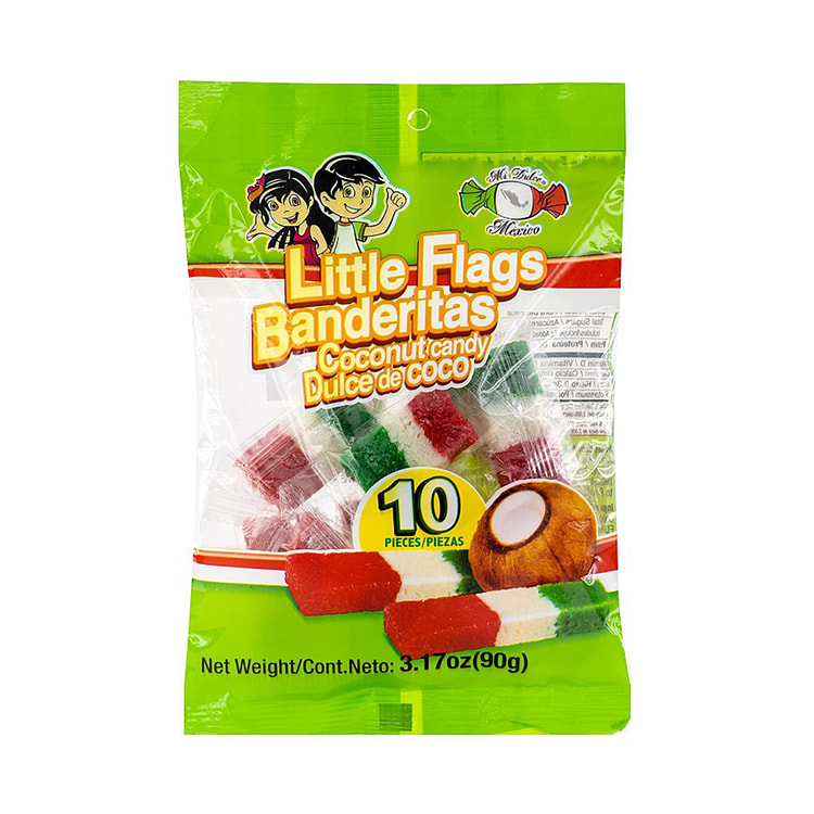 Mi Dulce Mexico  Little Flags Banderitas (min 2)