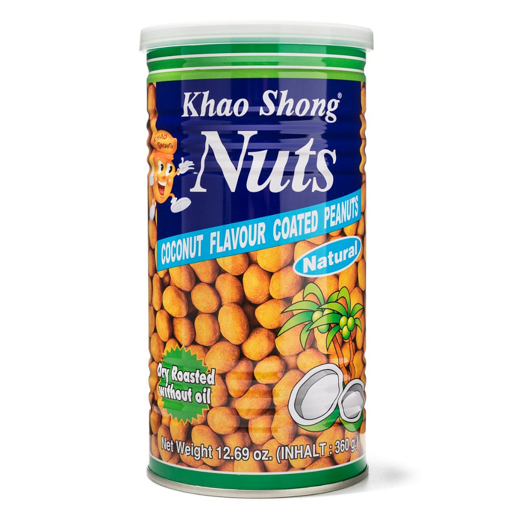 Đậu Phộng Nước Cốt Dừa Khao Shong 360 g