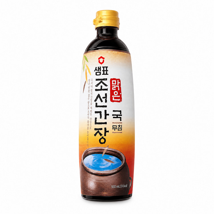 SEMPIO Naturally Brewed Chosun Soy Sauce 31.04 oz