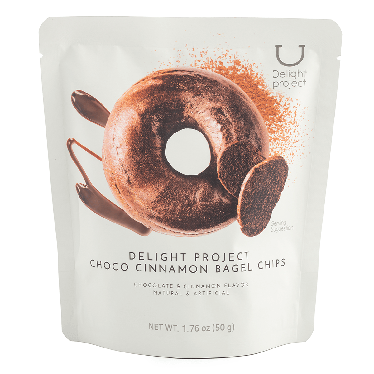 Get Delight Project Choco Cinnamon Bagel Chip 50 g Delivered | Weee ...