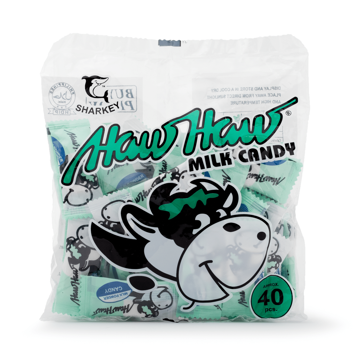 Haw Haw Milk Candy 120 g