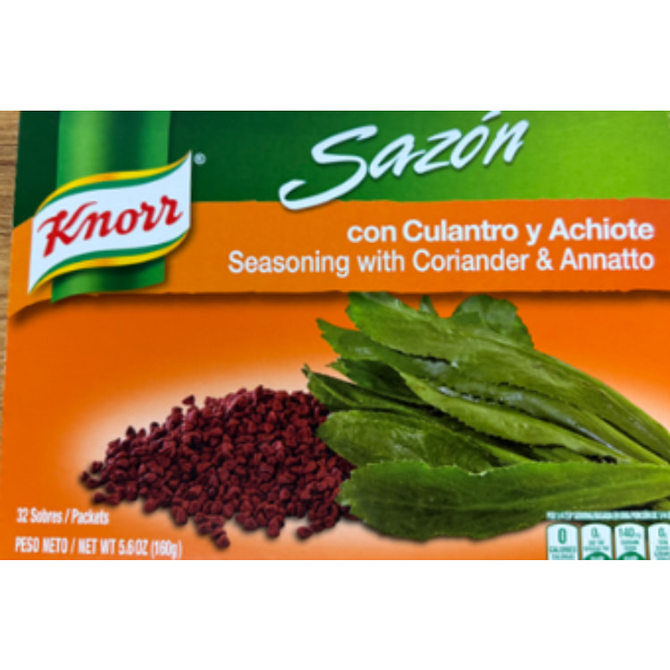 Knorr Seasoning with Coriander & Annatto 5.6 oz