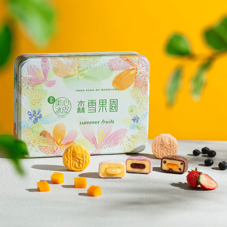 Hong Kong MX Snowy Summer Fruits Gift Box 480 g