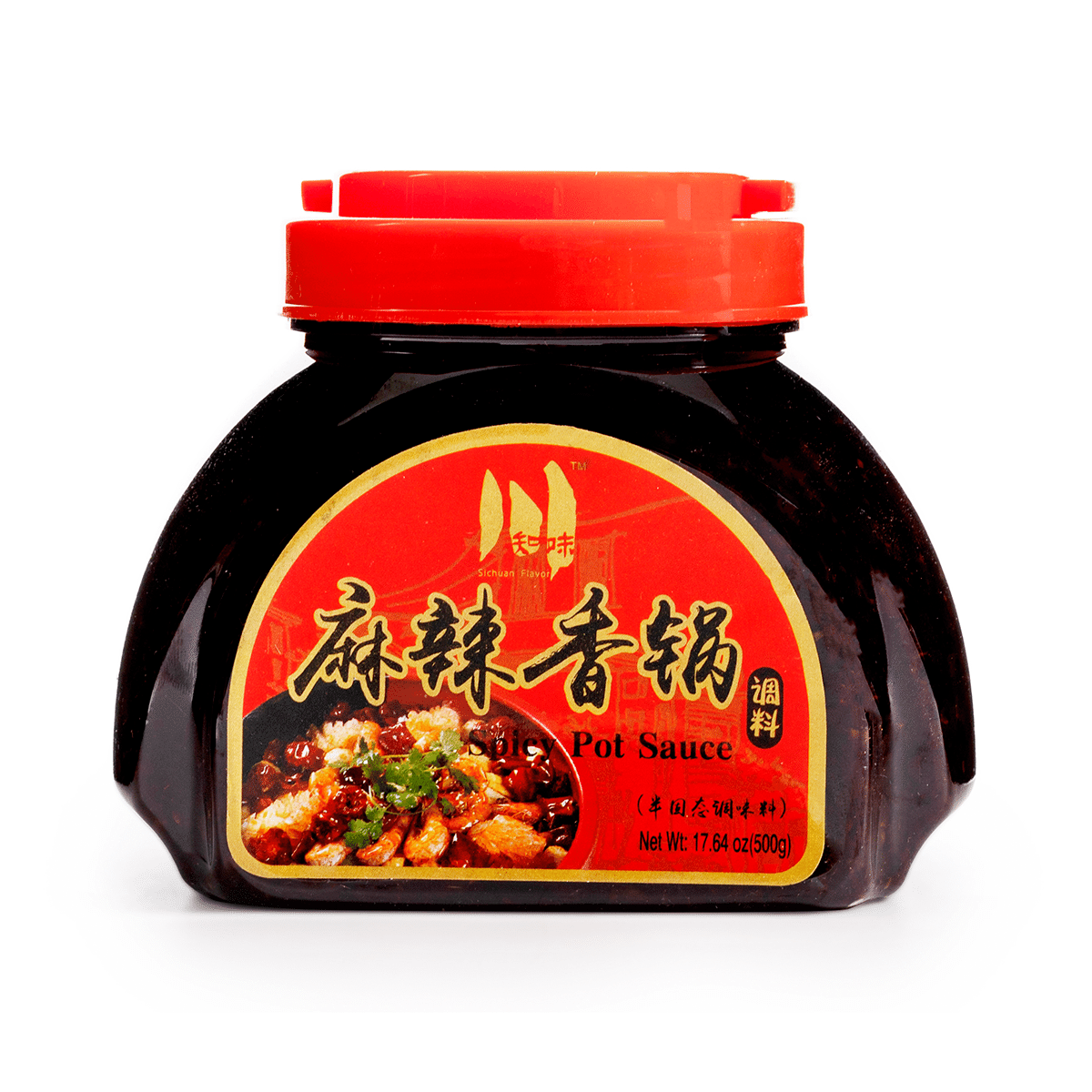 川知味 麻辣香锅调料 500 克