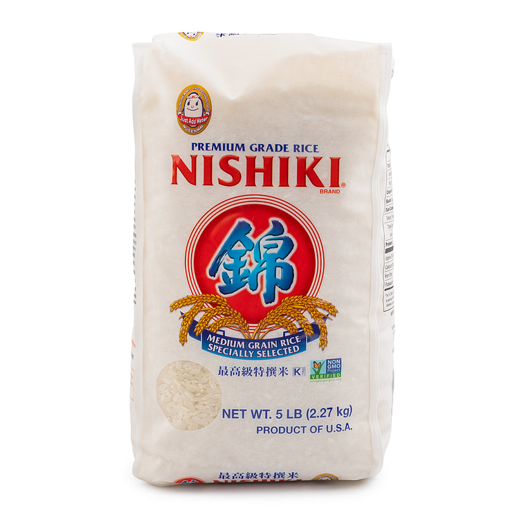 Arroz de Grano Medio Premium Nishiki 5 libra(s)